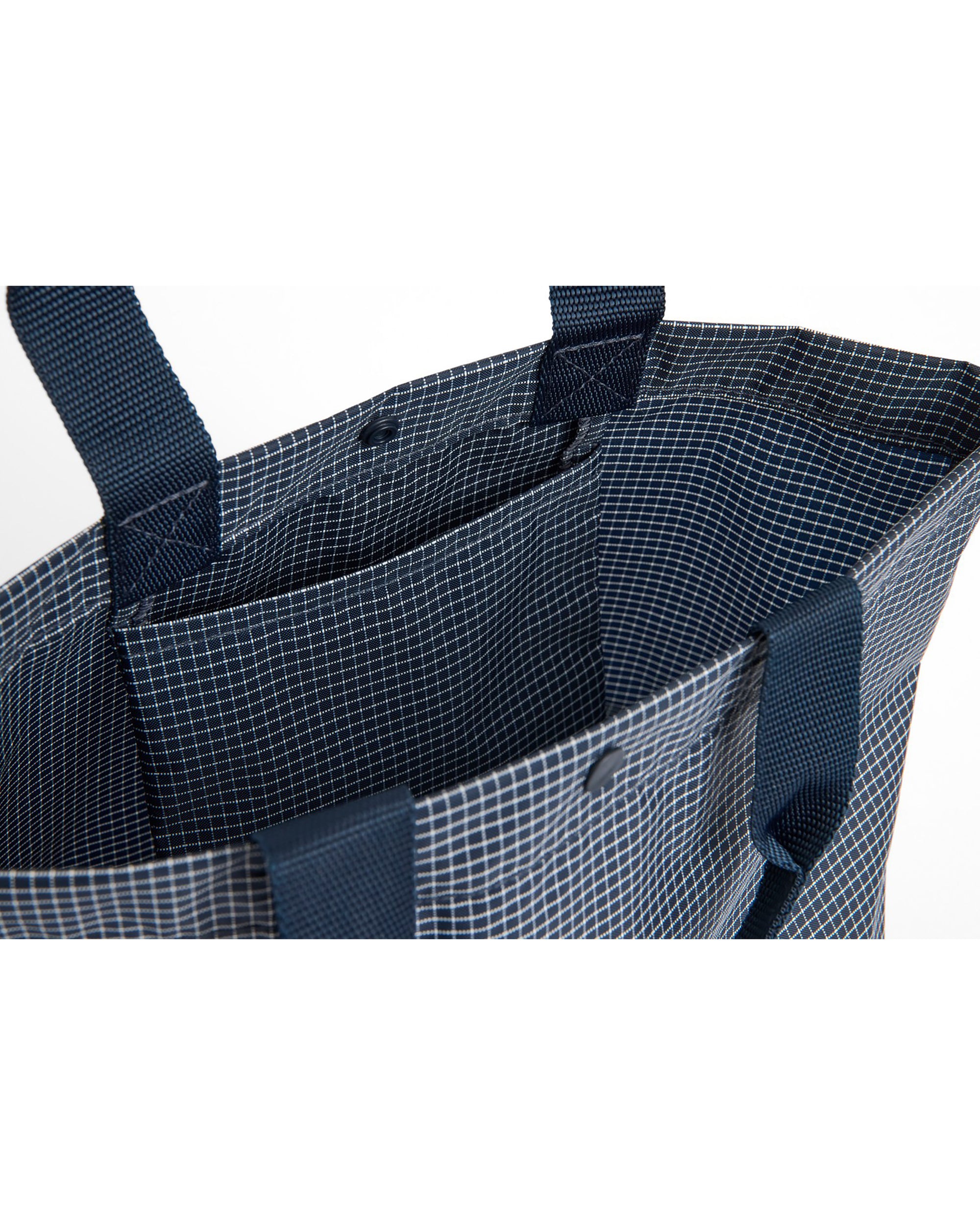 Grid Everyday Bag - Mini - Dark Blue