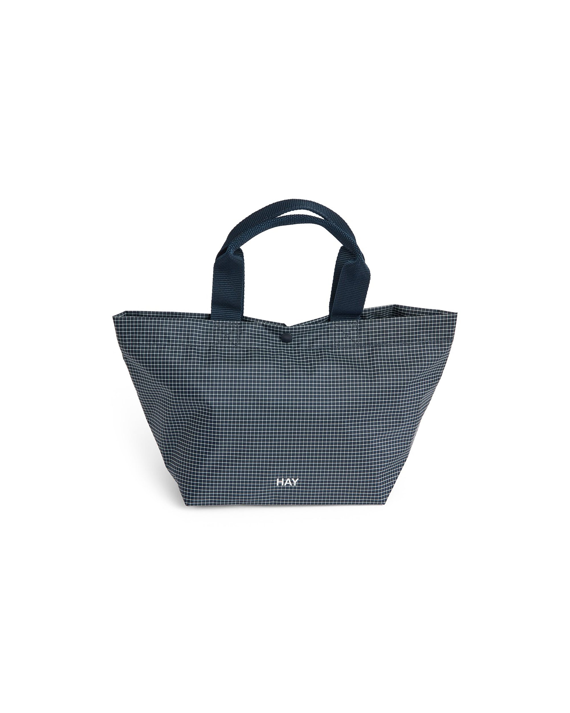 Grid Everyday Bag - Mini - Dark Blue