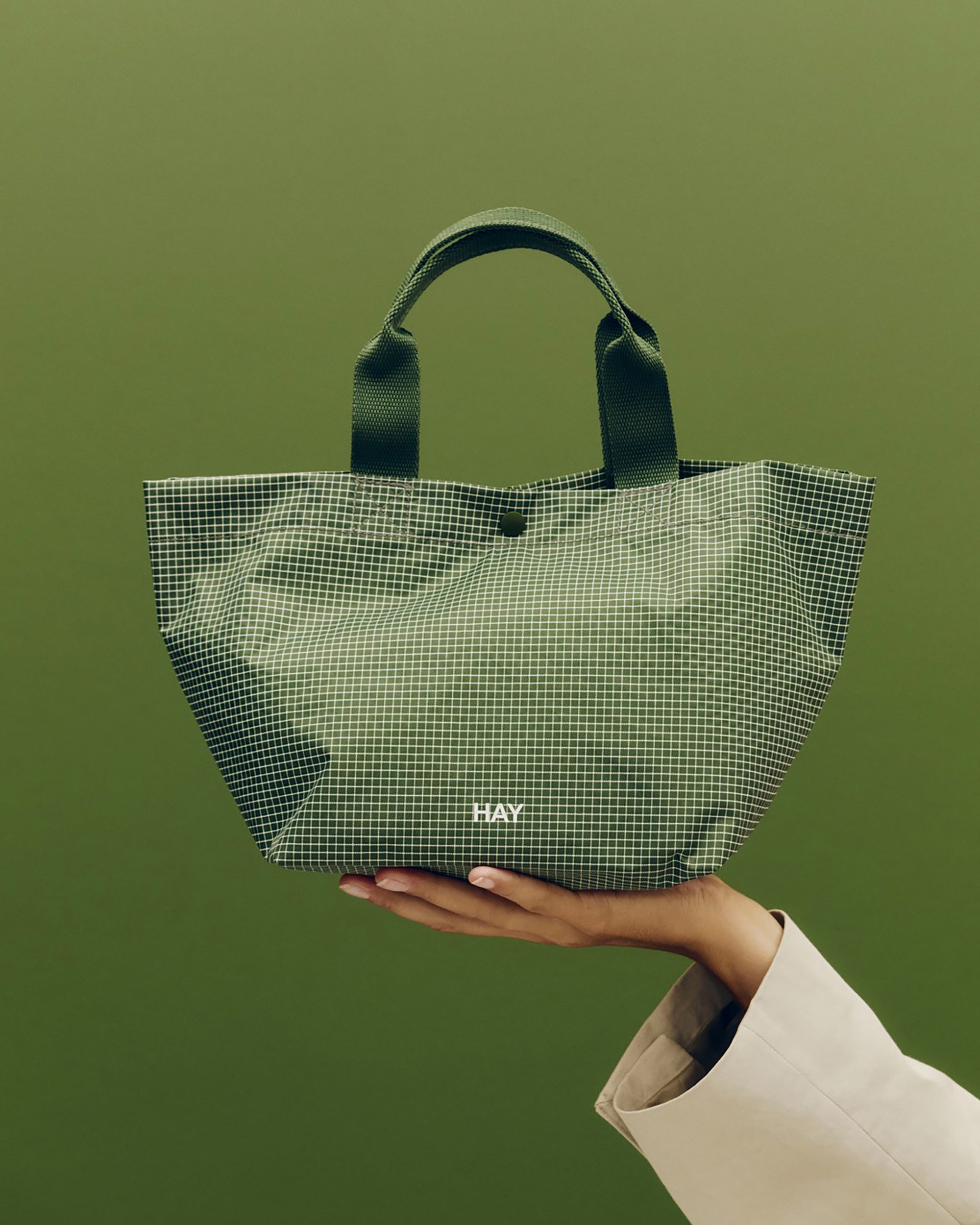 Grid Everyday Bag - Mini - Dark Green