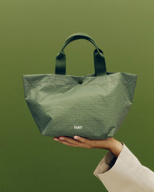 Grid Everyday Bag - Mini - Dark Green