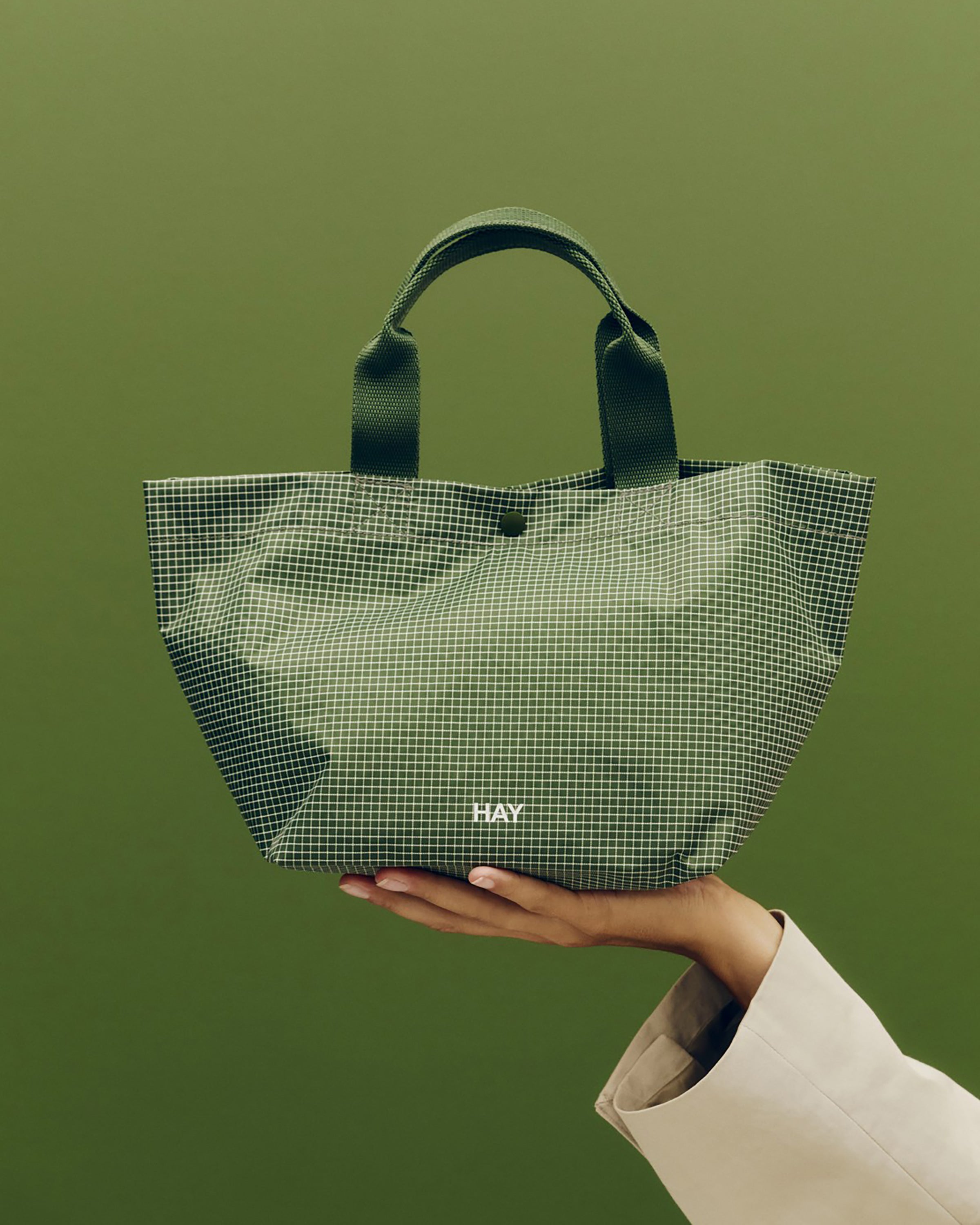 Grid Everyday Bag - Mini - Dark Green