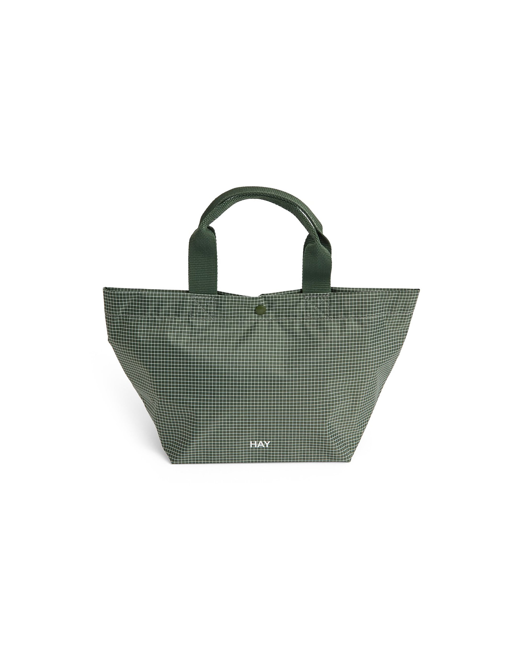 Grid Everyday Bag - Mini - Dark Green