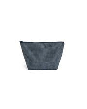 Grid Pouch - Medium - Dark Blue