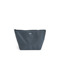 Grid Pouch - Medium - Dark Blue