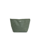 Grid Pouch - Medium - Dark Green