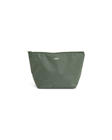 Grid Pouch - Medium - Dark Green