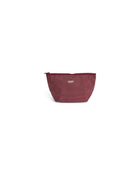 Grid Pouch - Small - Burgundy
