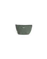 Grid Pouch - Small - Dark Green