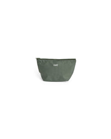 Grid Pouch - Small - Dark Green