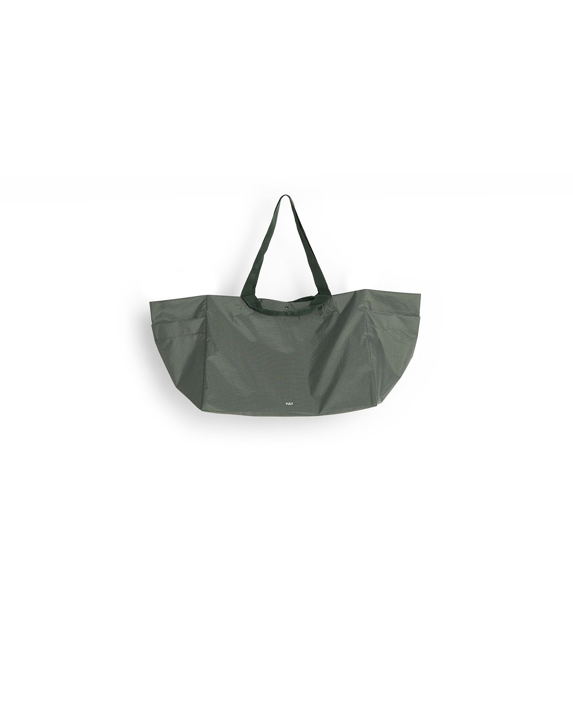 Grid Weekend Bag - Large - Dark Green