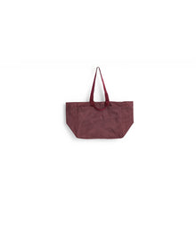 Grid Weekend Bag - Medium - Burgundy