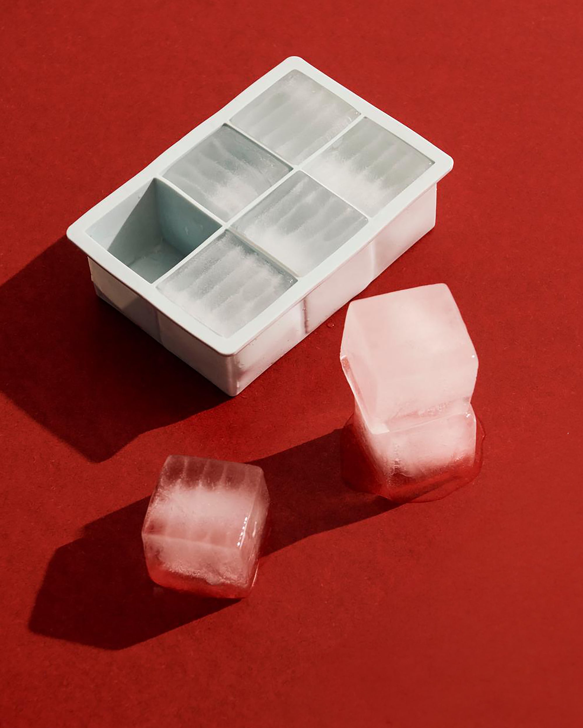 Ice Cube Tray - 6 Cubes XX-Large - Ice Blue