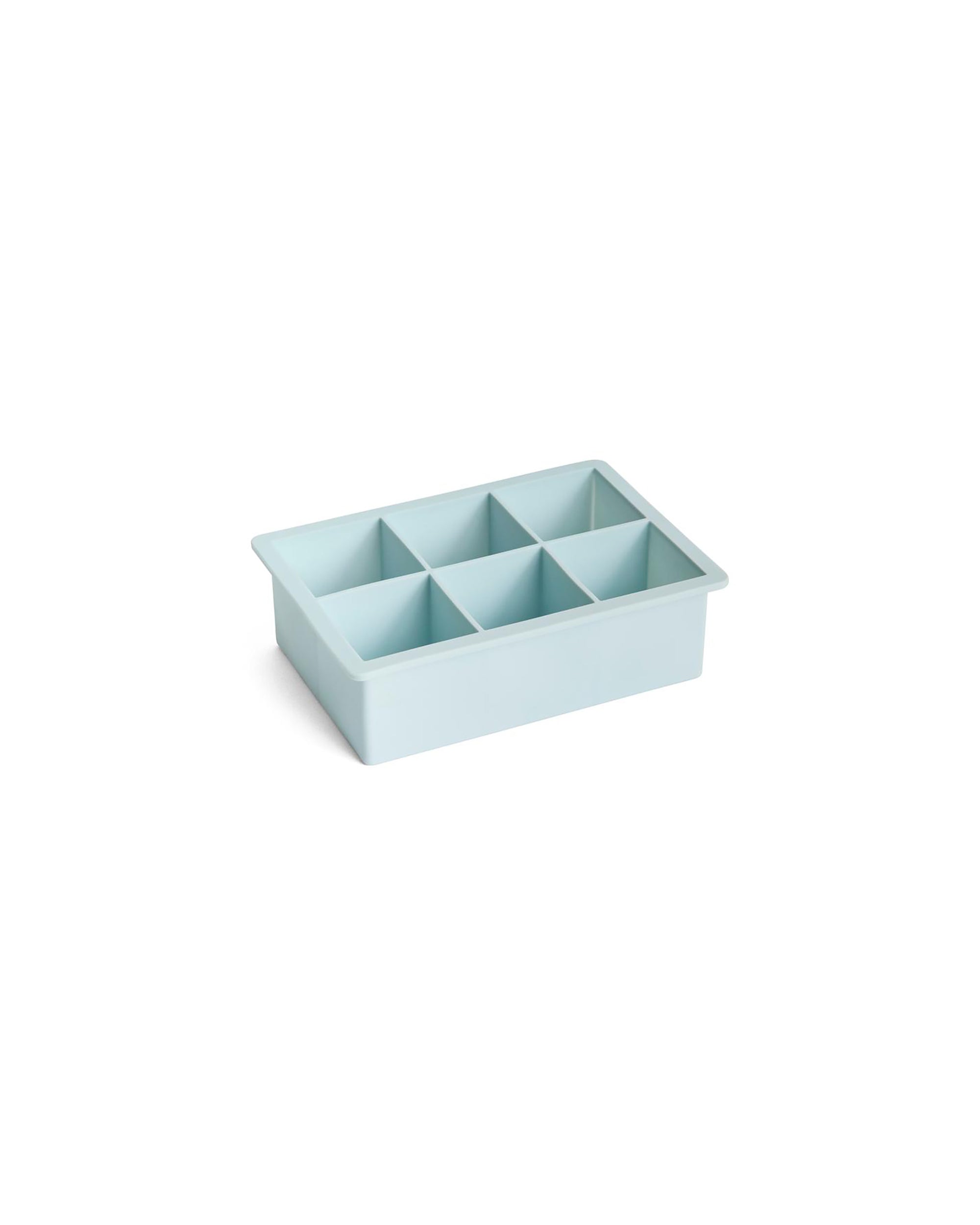 Ice Cube Tray - 6 Cubes XX-Large - Ice Blue