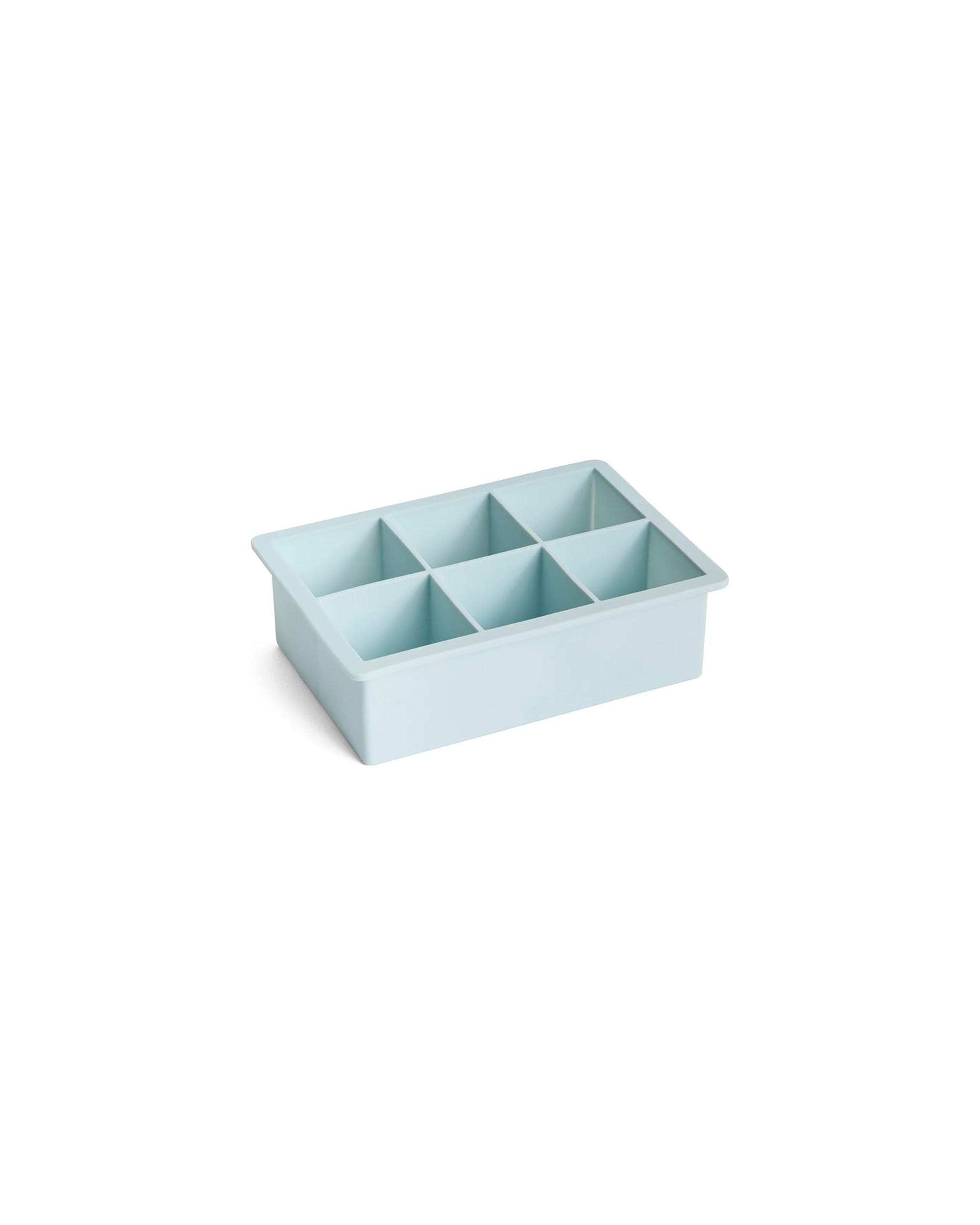 Ice Cube Tray - 6 Cubes XX-Large - Ice Blue