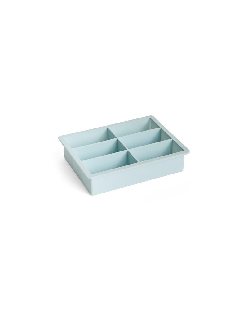 Ice Cube Tray - 6 Stick Cubes XX-Large - Ice Blue