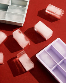Ice Cube Tray - 6 Stick Cubes XX-Large - Ice Blue