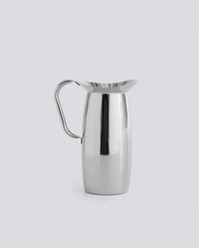 Indian Steel Pitcher - Tall