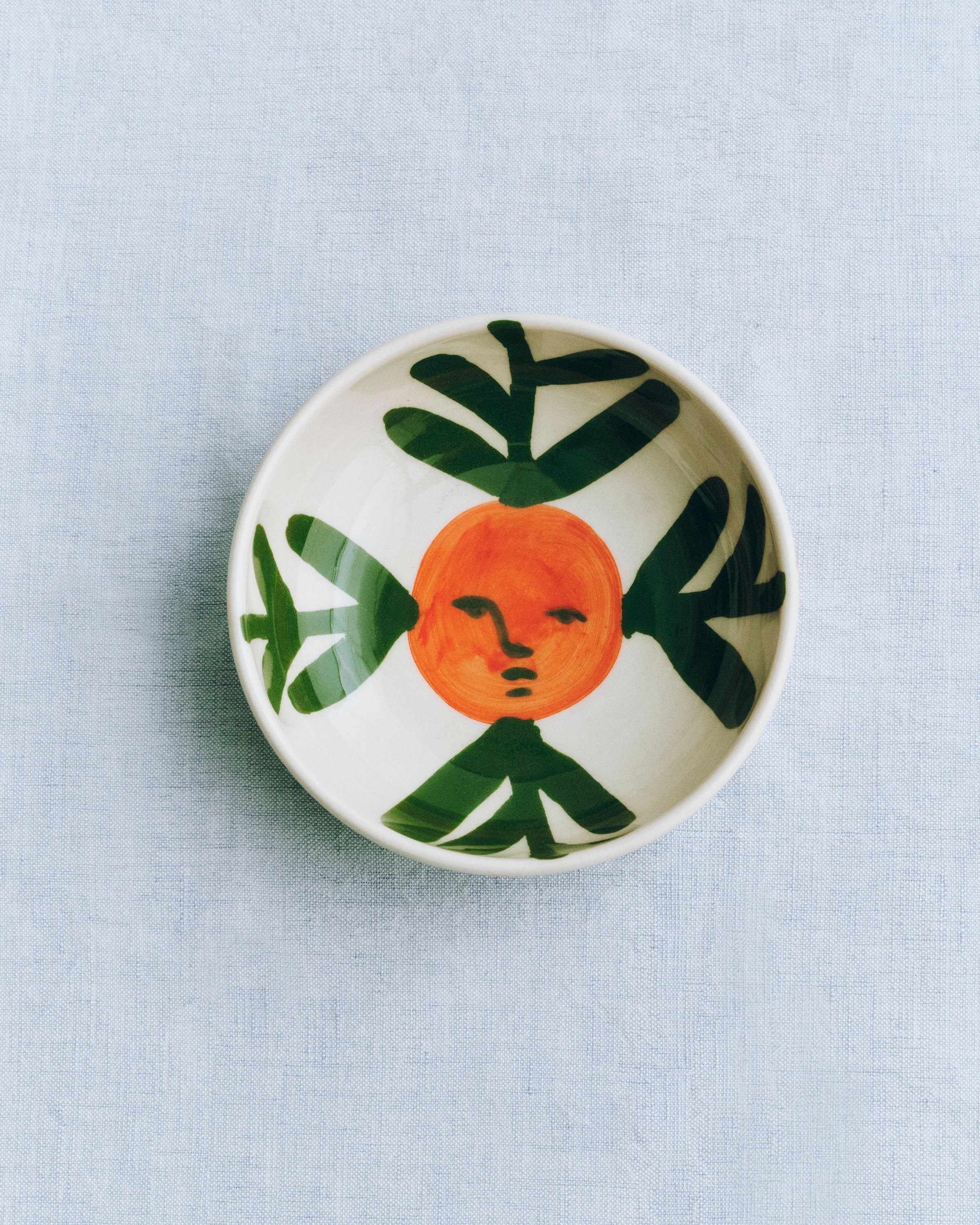 La Pittura Bowl - Ø12 - Pomelo Face Vine