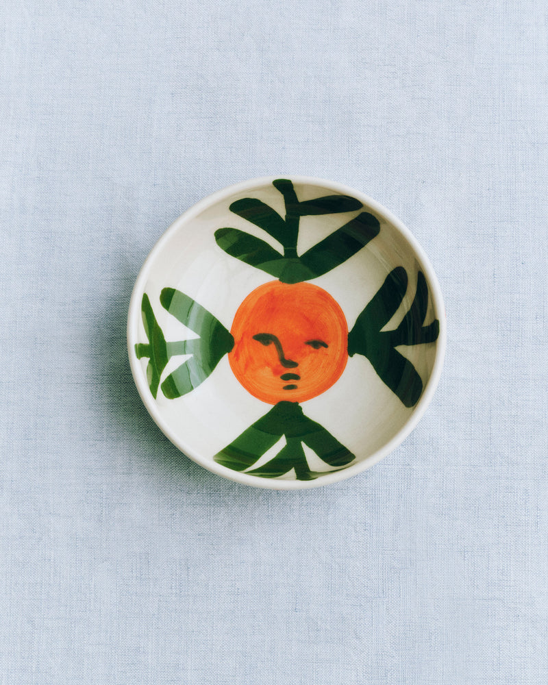 La Pittura Bowl - Ø12 - Pomelo Face Vine