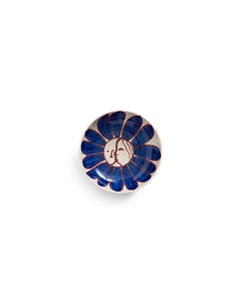 La Pittura Bowl - Ø18 - Deep Blue Flower