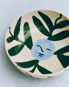 La Pittura Bowl - Ø18 - Moon Face Vine