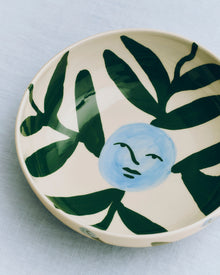 La Pittura Bowl - Ø18 - Moon Face Vine