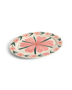 La Pittura Oval Serving Platter - Josephine