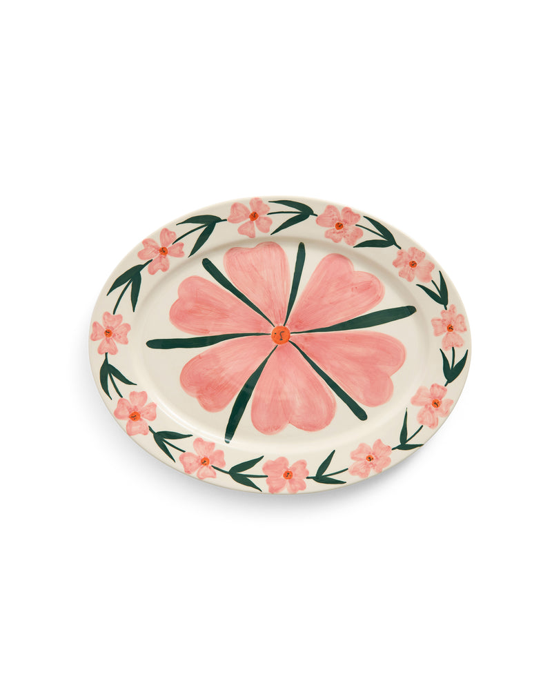 La Pittura Oval Serving Platter - Josephine