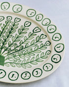 La Pittura Oval Serving Platter - Olive Grove