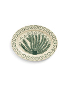 La Pittura Oval Serving Platter - Olive Grove