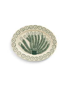 La Pittura Oval Serving Platter - Olive Grove