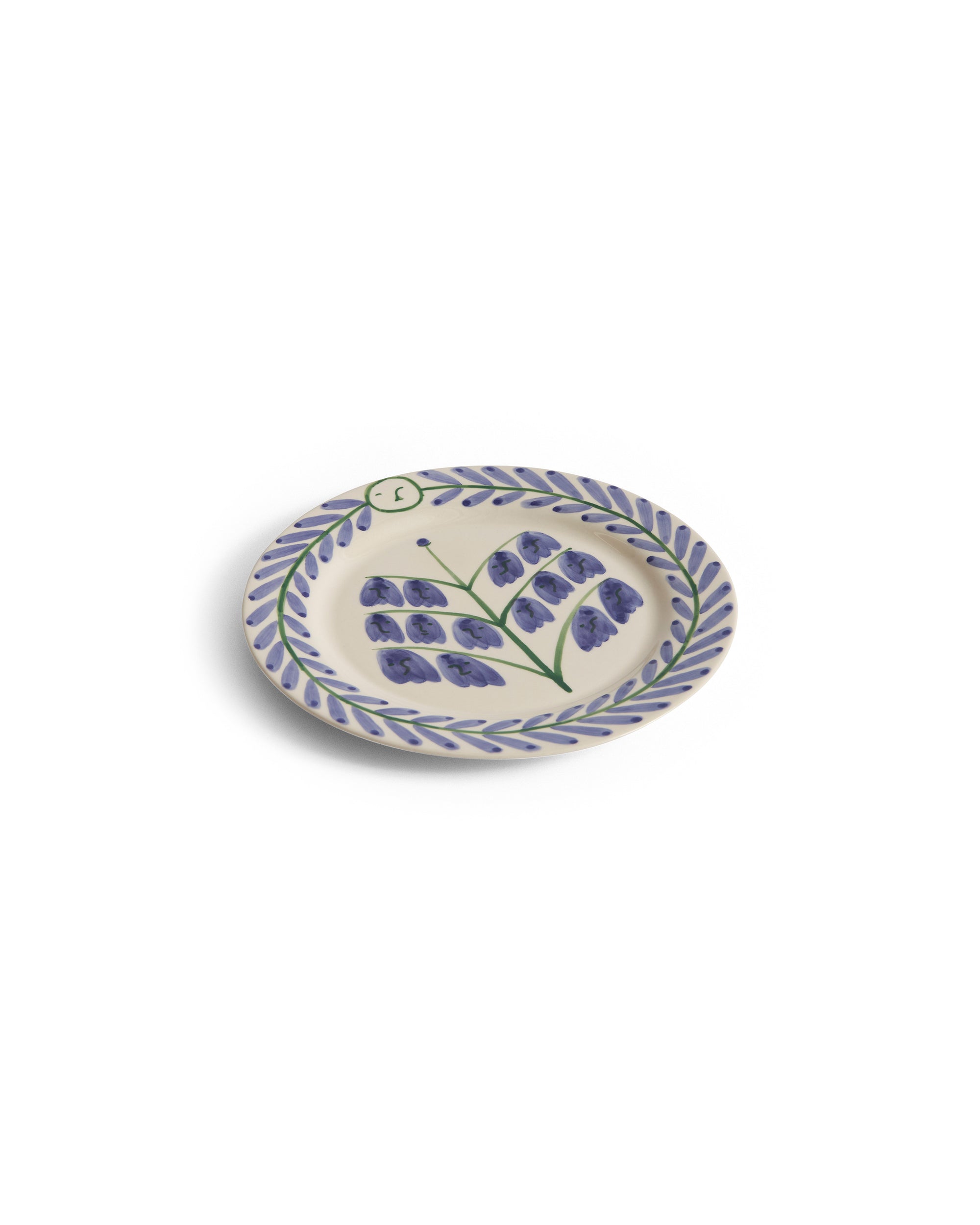 La Pittura Plate - Ø24 - Bluebells