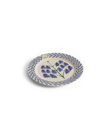 La Pittura Plate - Ø24 - Bluebells