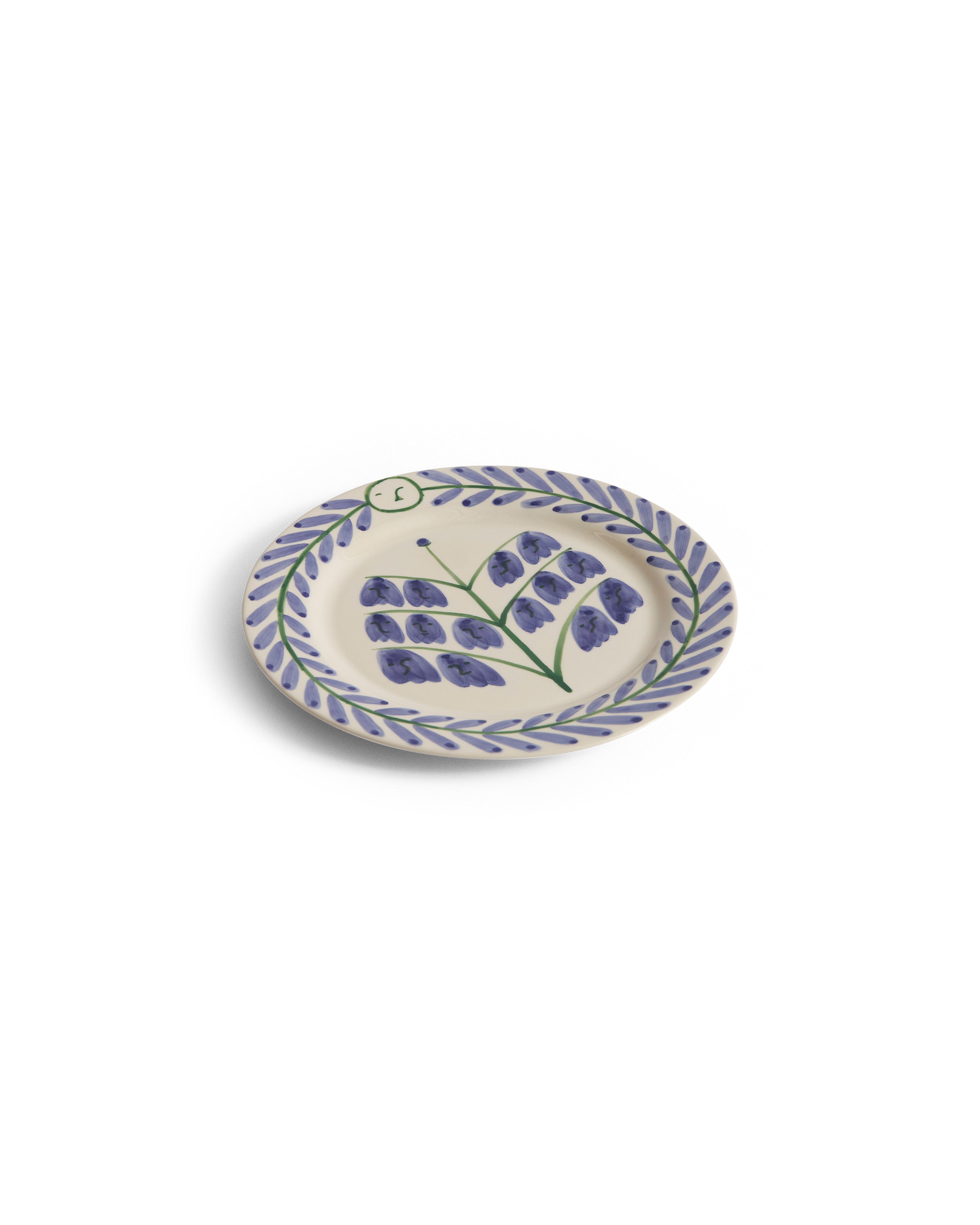 La Pittura Plate - Ø24 - Bluebells