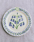 La Pittura Plate - Ø24 - Bluebells