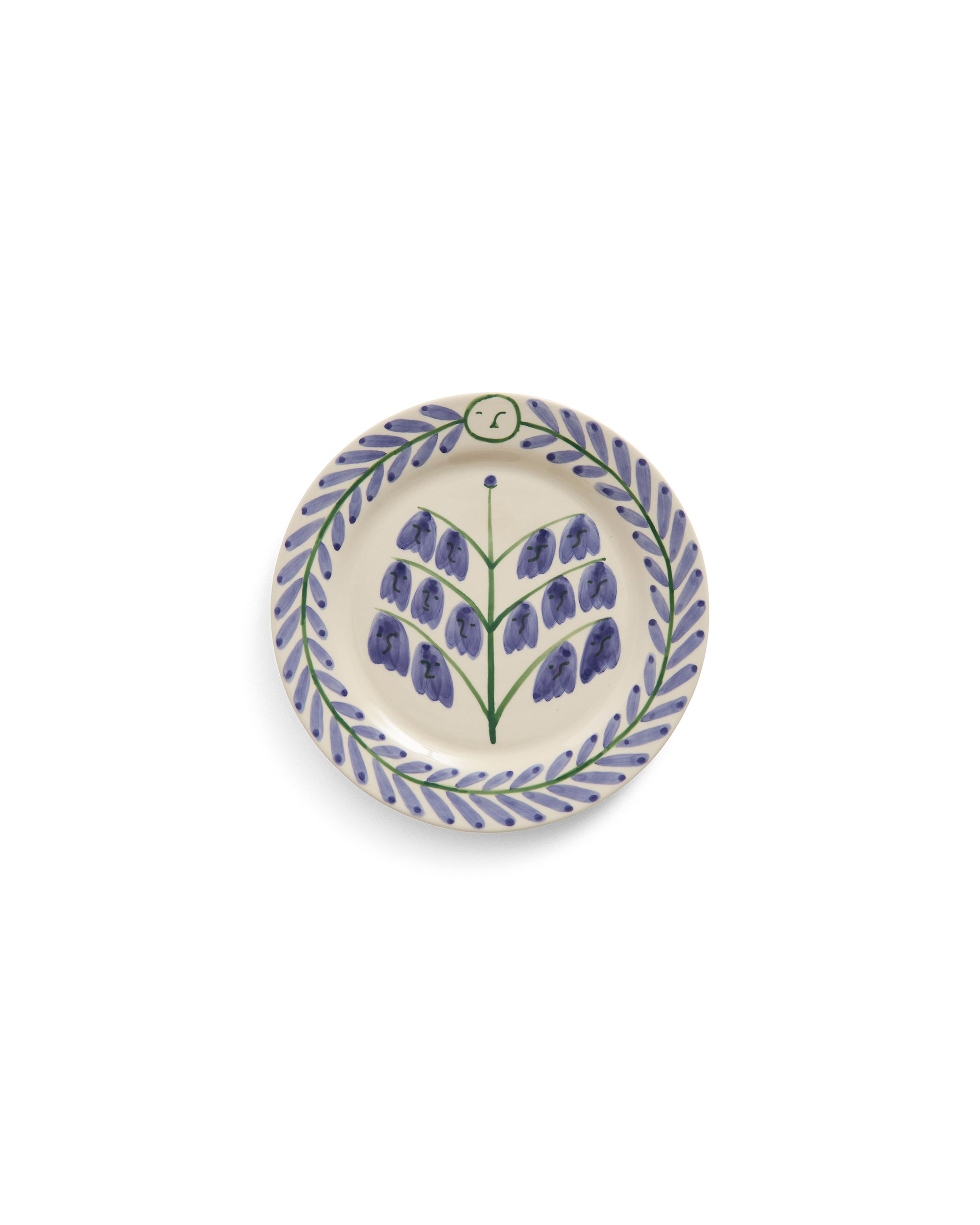 La Pittura Plate - Ø24 - Bluebells