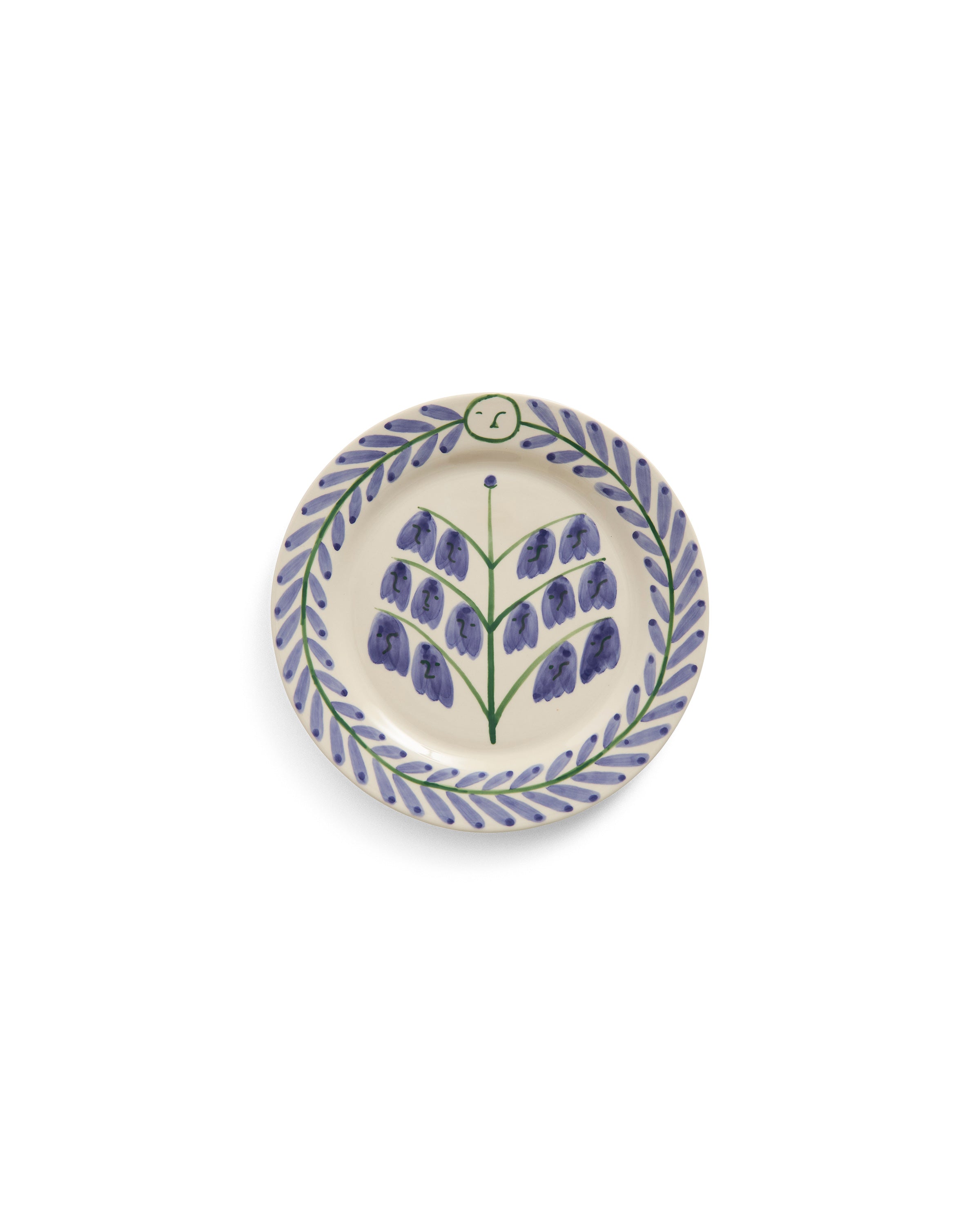 La Pittura Plate - Ø24 - Bluebells
