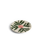 La Pittura Plate - Ø24 - Blush Face Vine