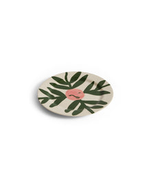La Pittura Plate - Ø24 - Blush Face Vine
