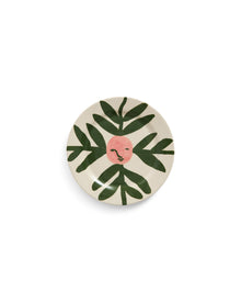 La Pittura Plate - Ø24 - Blush Face Vine