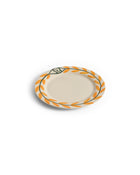 La Pittura Plate - Ø24 - Golden Leaf