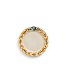 La Pittura Plate - Ø24 - Golden Leaf