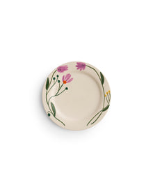 La Pittura Plate - Ø24 - Wild Flower Crocus