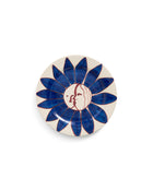 La Pittura Plate - Ø28.5 - Deep Blue Flower