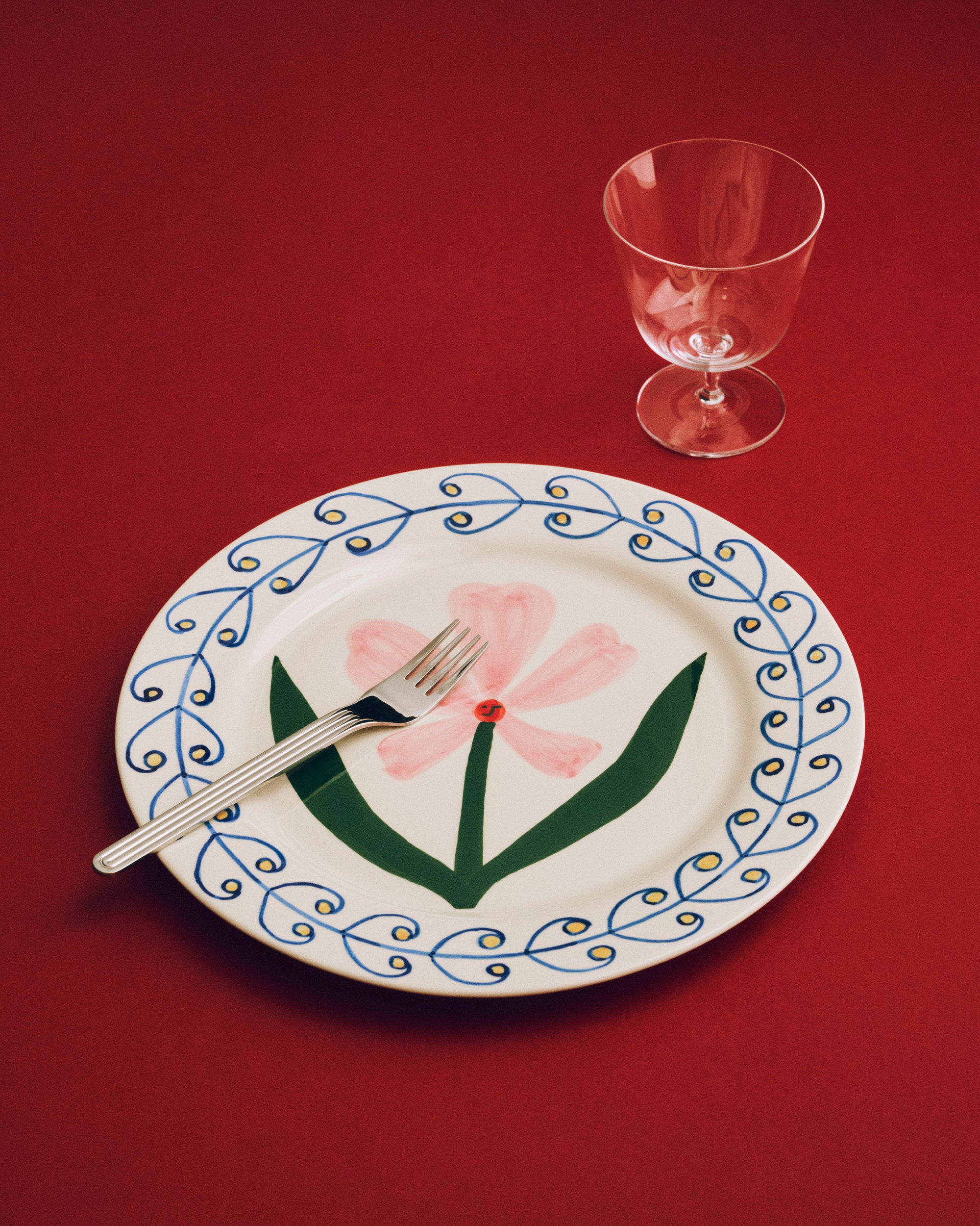 La Pittura Plate - Ø28.5 - Antiquity