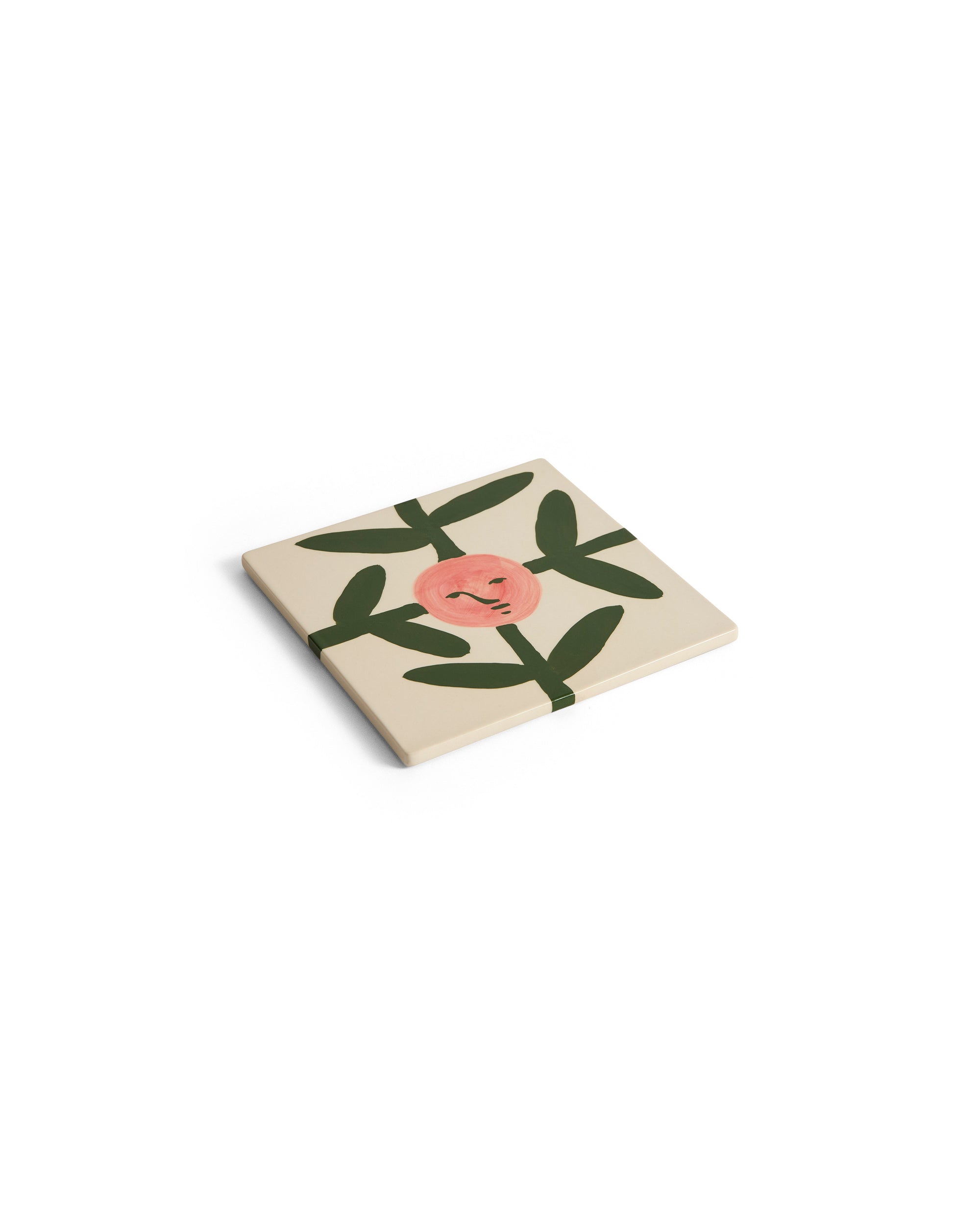 La Pittura Trivet - Blush Face Vine