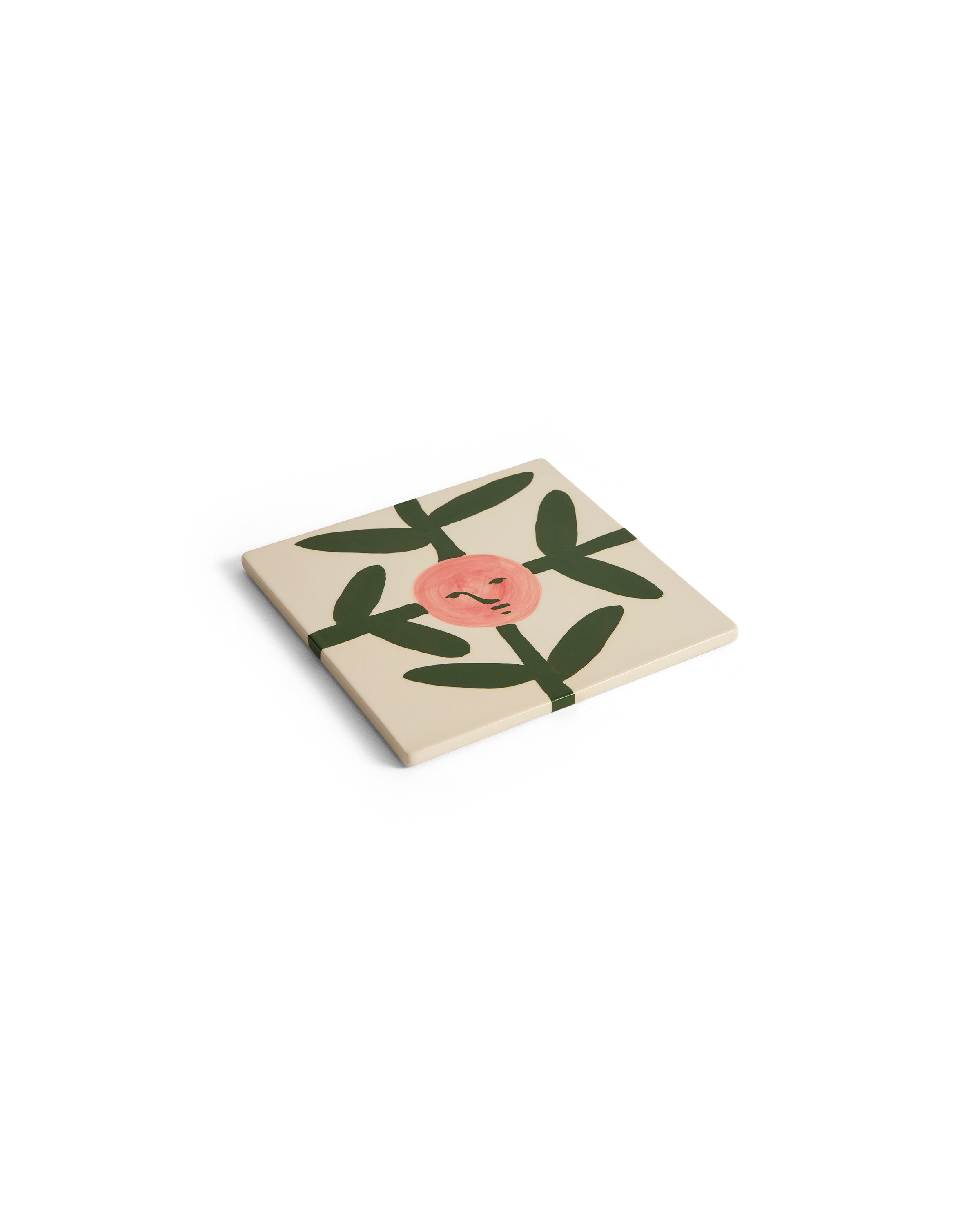 La Pittura Trivet - Blush Face Vine