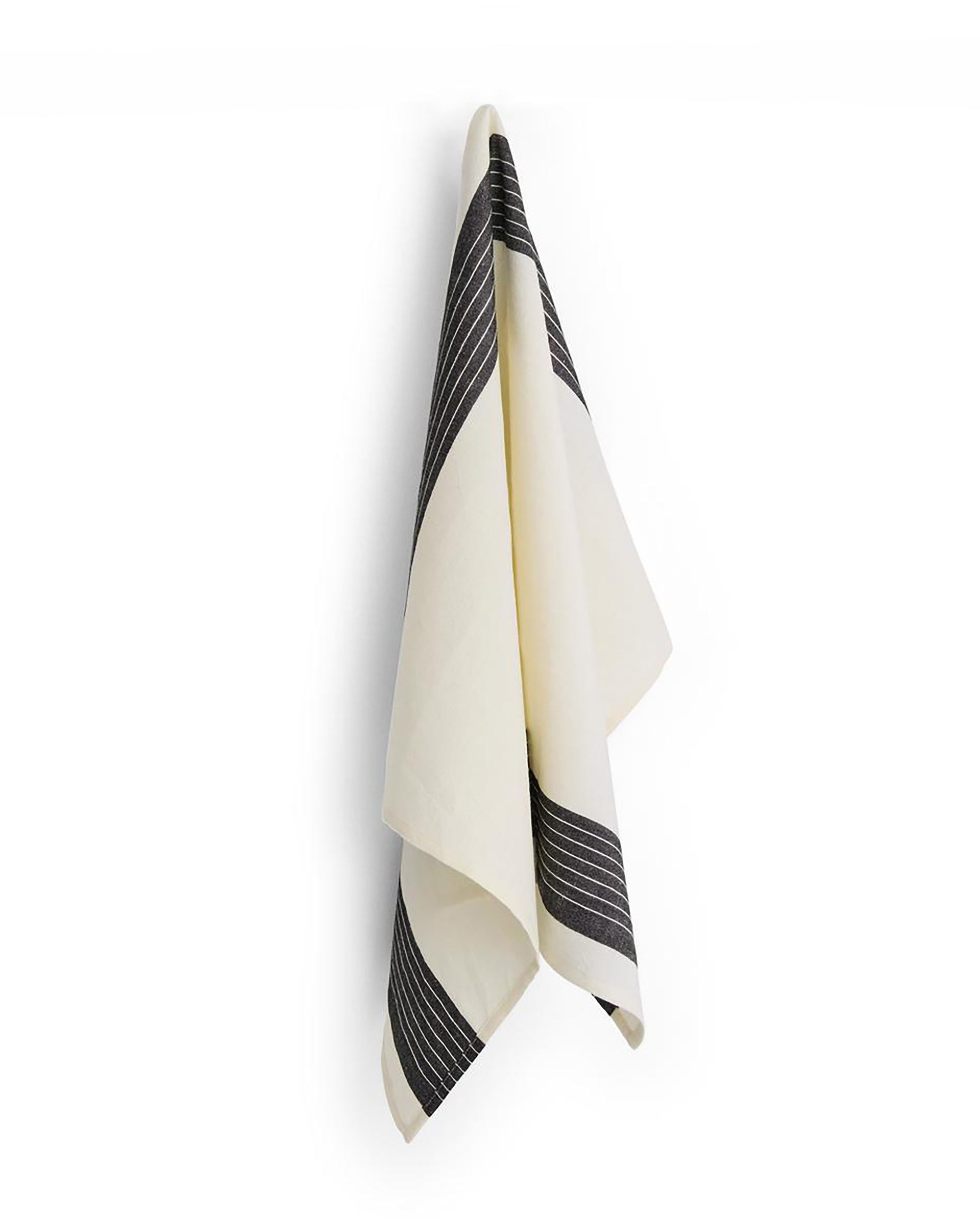 Linear Tea Towel - Cream
