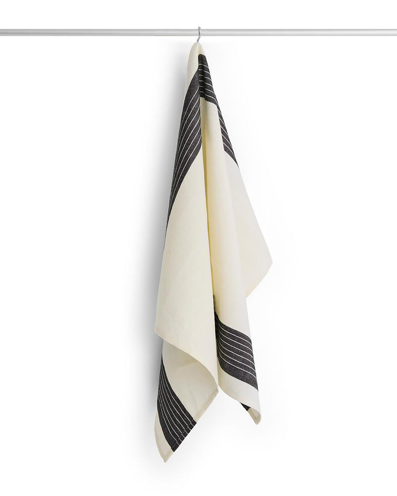 Linear Tea Towel - Cream