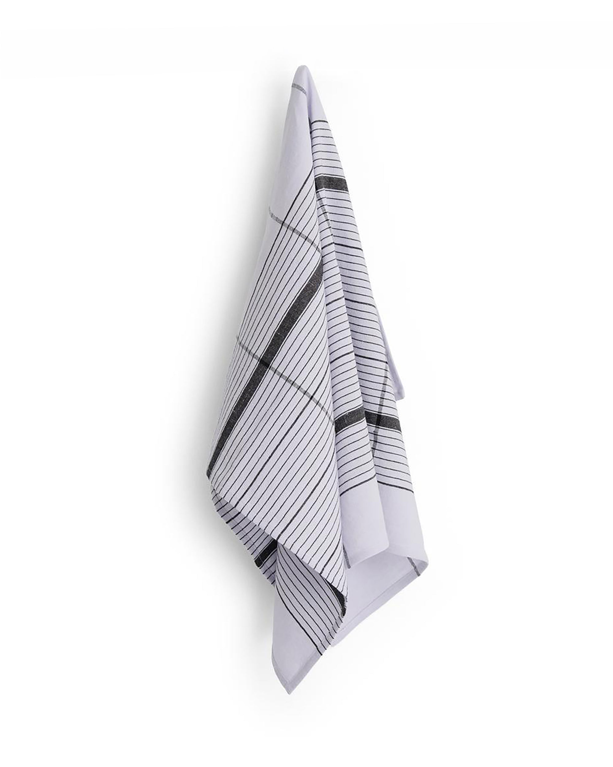 Linear Tea Towel - Lavender